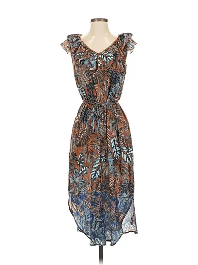 Pre-owned Democracy Casual Dress In Blue