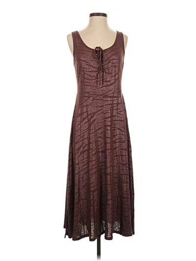 Pre-owned Democracy Casual Dress In Brown