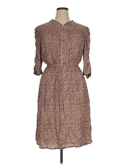 Pre-owned Democracy Casual Dress In Brown