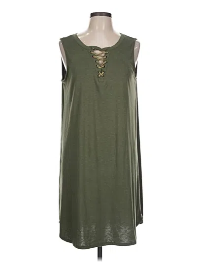 Pre-owned Democracy Casual Dress In Green