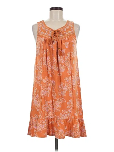 Pre-owned Democracy Casual Dress In Orange