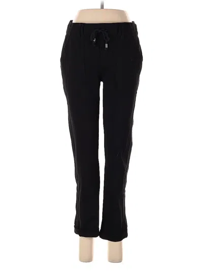 Pre-owned Democracy Casual Pants In Black