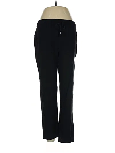 Pre-owned Democracy Casual Pants In Black