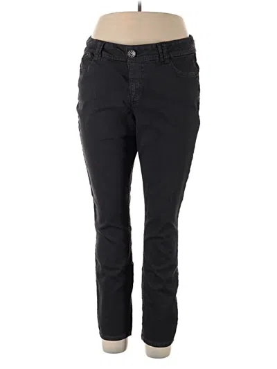 Pre-owned Democracy Casual Pants In Black