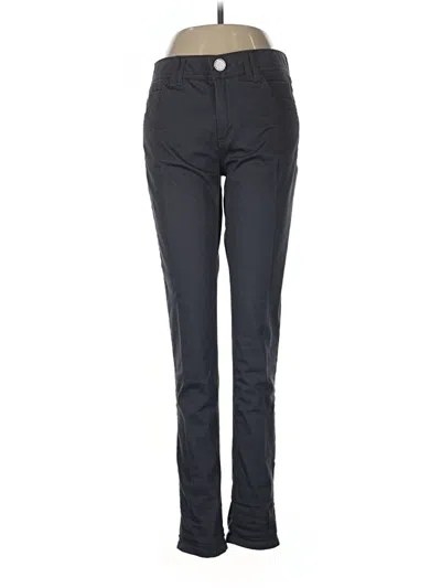 Pre-owned Democracy Casual Pants In Black