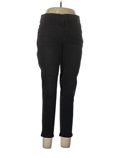 Pre-owned Democracy Casual Pants In Black