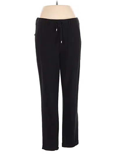 Pre-owned Democracy Casual Pants In Black