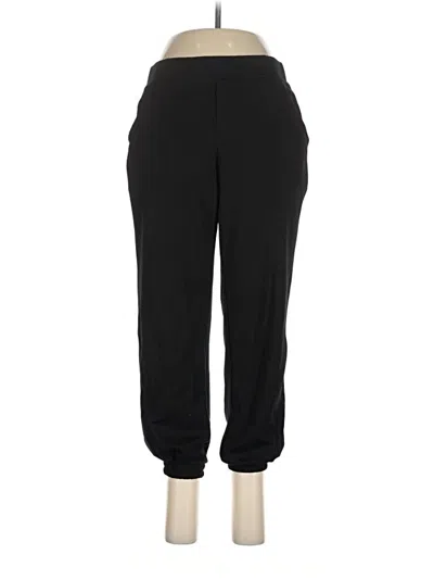 Pre-owned Democracy Casual Pants In Black