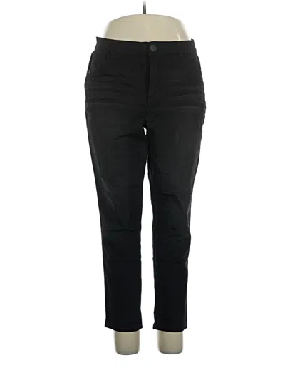 Pre-owned Democracy Casual Pants In Black