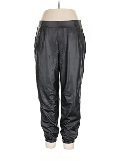 Pre-owned Democracy Casual Pants In Black