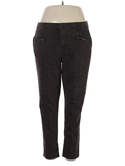 Pre-owned Democracy Casual Pants In Black