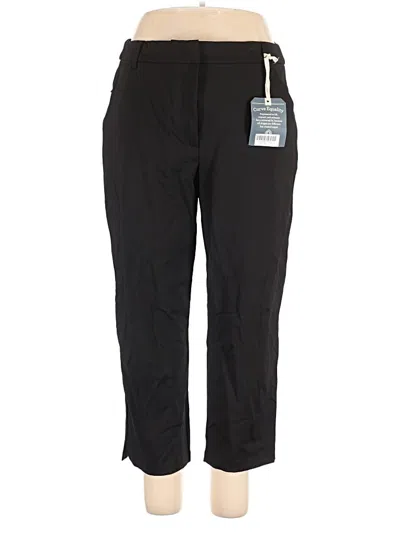 Pre-owned Democracy Casual Pants In Black