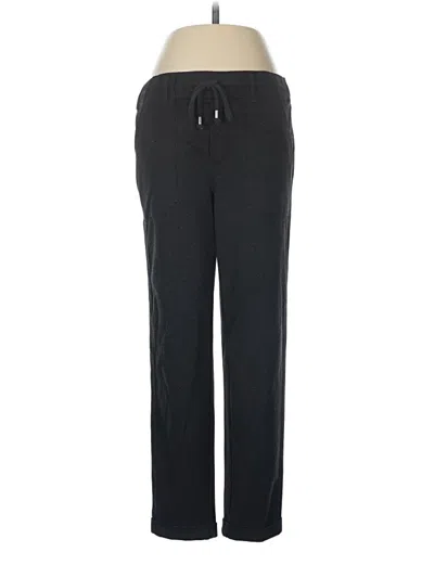 Pre-owned Democracy Casual Pants In Black