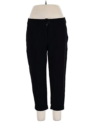 Pre-owned Democracy Casual Pants In Black