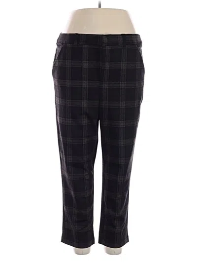 Pre-owned Democracy Casual Pants In Black