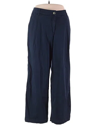 Pre-owned Democracy Casual Pants In Blue