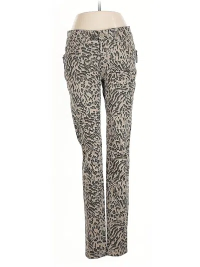 Pre-owned Democracy Casual Pants In Brown