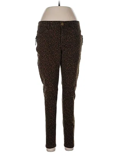 Pre-owned Democracy Casual Pants In Brown