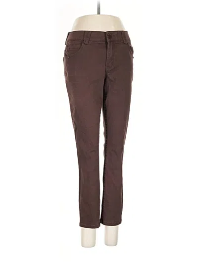 Pre-owned Democracy Casual Pants In Brown