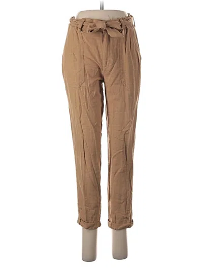 Pre-owned Democracy Casual Pants In Brown