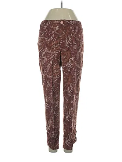 Pre-owned Democracy Casual Pants In Brown