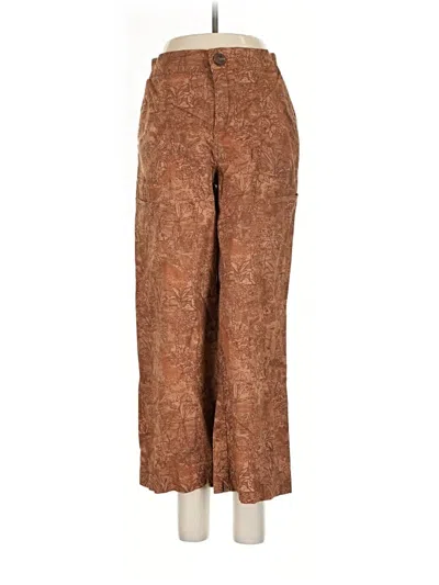 Pre-owned Democracy Casual Pants In Brown