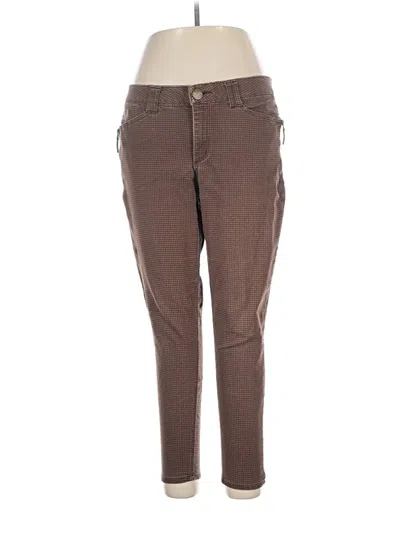 Pre-owned Democracy Casual Pants In Brown