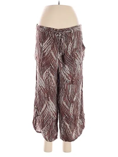 Pre-owned Democracy Casual Pants In Brown
