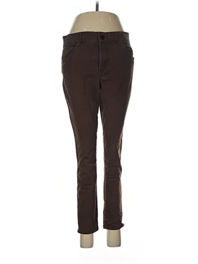 Pre-owned Democracy Casual Pants In Brown