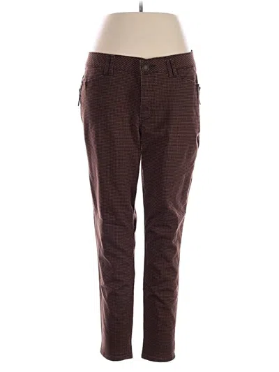Pre-owned Democracy Casual Pants In Brown