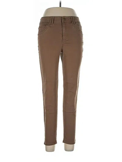 Pre-owned Democracy Casual Pants In Brown