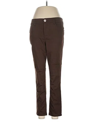 Pre-owned Democracy Casual Pants In Brown