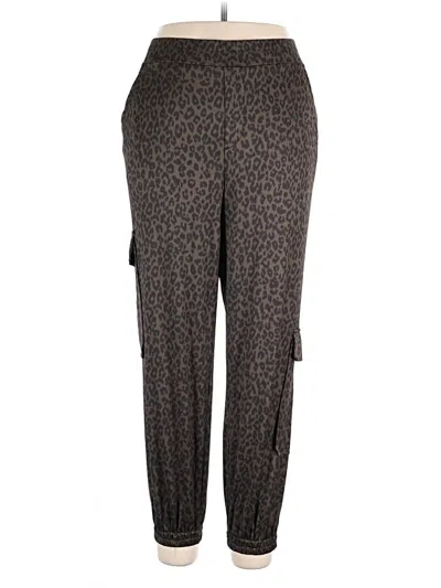 Pre-owned Democracy Casual Pants In Brown