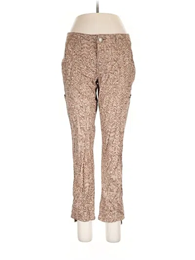 Pre-owned Democracy Casual Pants In Brown