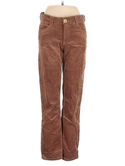 Pre-owned Democracy Casual Pants In Brown