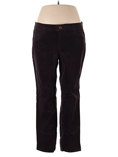 Pre-owned Democracy Casual Pants In Burgundy