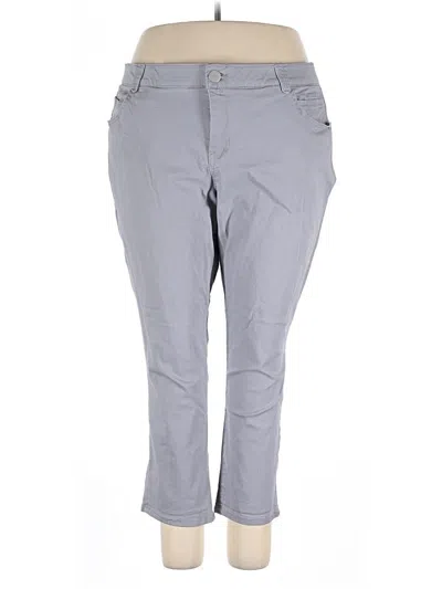 Pre-owned Democracy Casual Pants In Gray