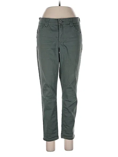Pre-owned Democracy Casual Pants In Green