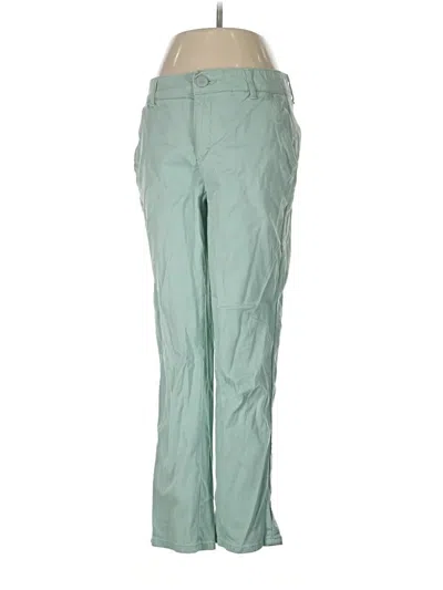 Pre-owned Democracy Casual Pants In Green