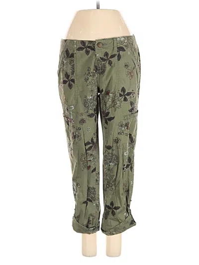 Pre-owned Democracy Casual Pants In Green