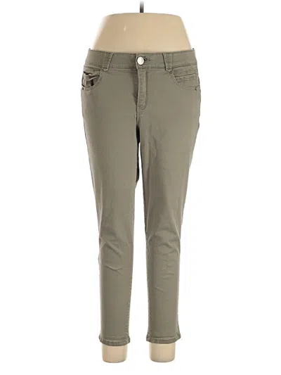 Pre-owned Democracy Casual Pants In Green