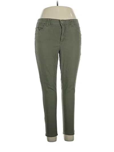 Pre-owned Democracy Casual Pants In Green