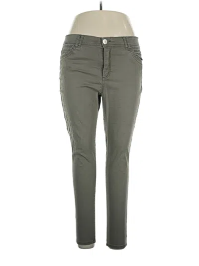 Pre-owned Democracy Casual Pants In Green