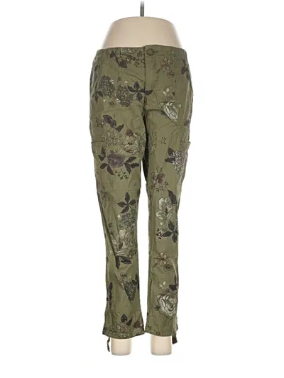 Pre-owned Democracy Casual Pants In Green