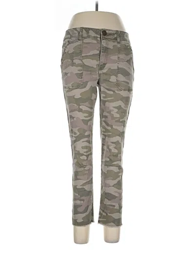 Pre-owned Democracy Casual Pants In Green