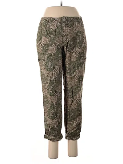 Pre-owned Democracy Casual Pants In Green