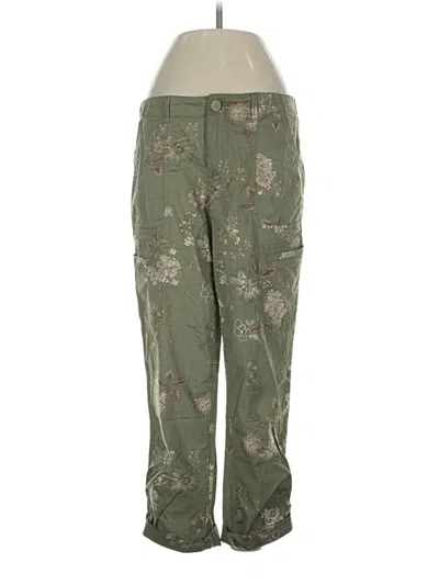 Pre-owned Democracy Casual Pants In Green