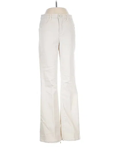 Pre-owned Democracy Casual Pants In Ivory