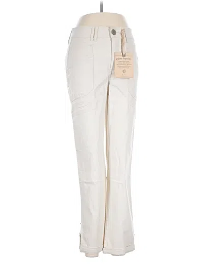 Pre-owned Democracy Casual Pants In Ivory