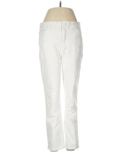 Pre-owned Democracy Casual Pants In Ivory